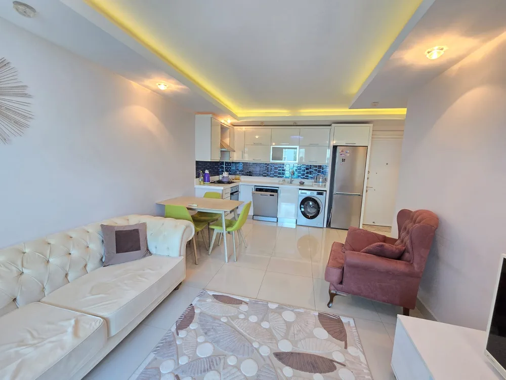 Квартира с одной спальней на продажу в Lotus Residence, Махмутлар, Аланья Exterior - 19