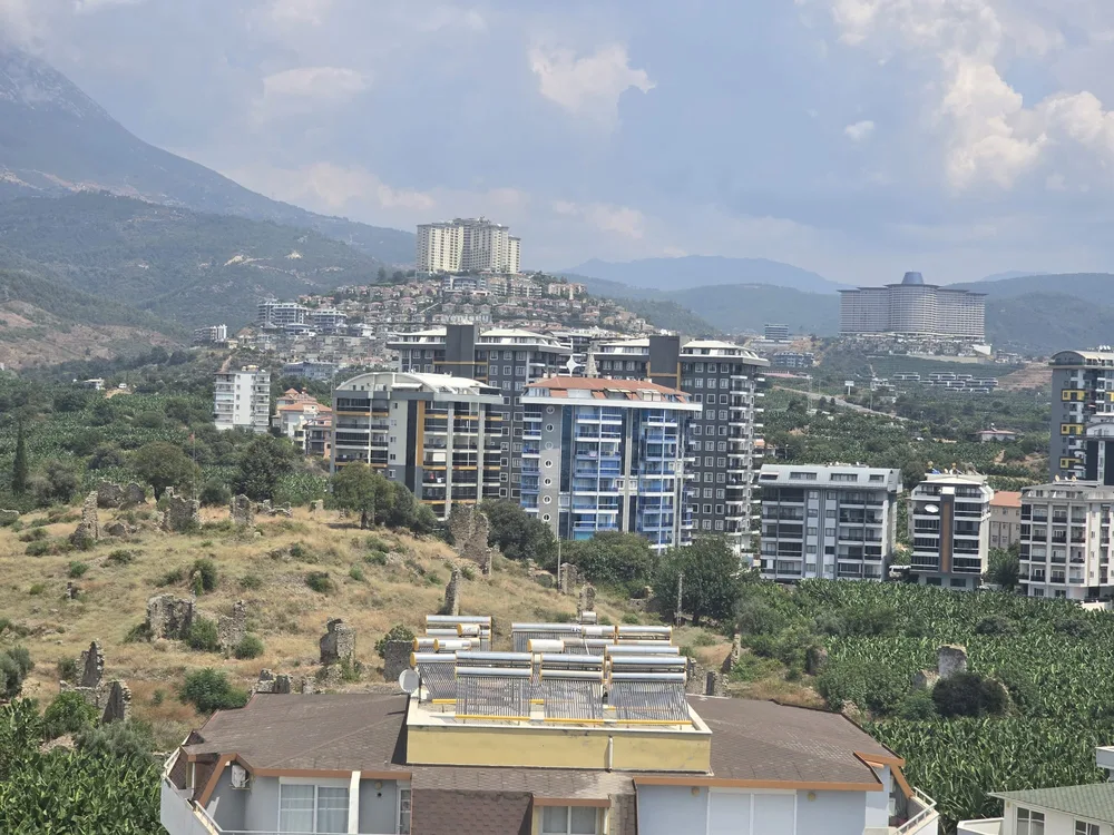 Квартира с одной спальней на продажу в Lotus Residence, Махмутлар, Аланья Exterior - 20