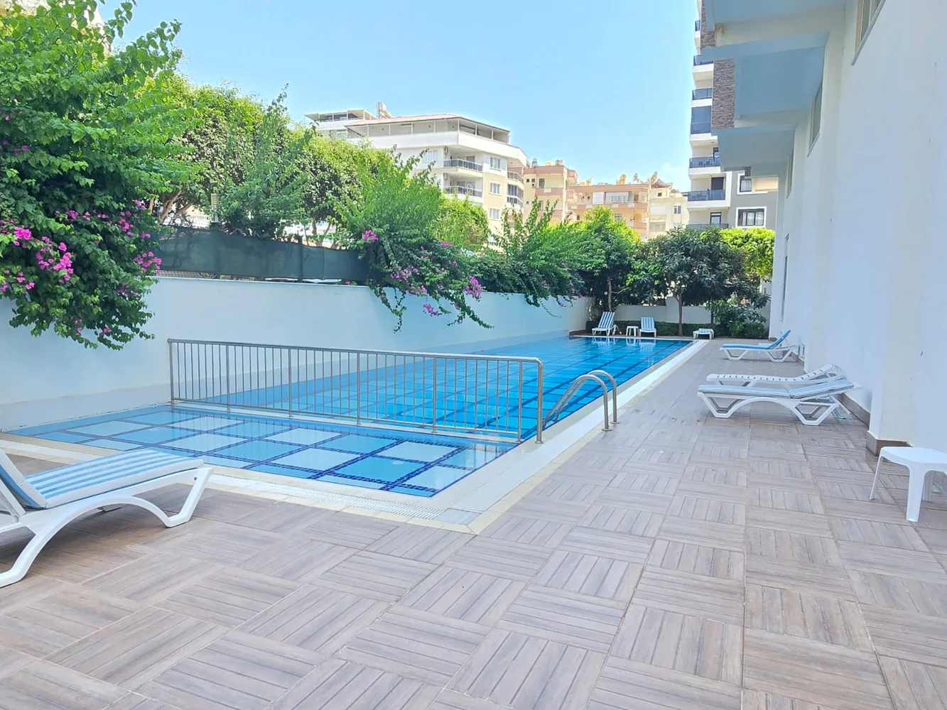 Квартира с одной спальней на продажу в Lotus Residence, Махмутлар, Аланья Exterior - 21