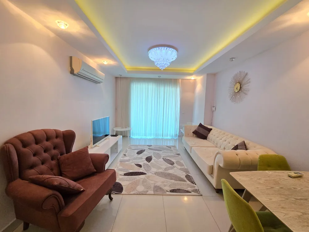 Квартира с одной спальней на продажу в Lotus Residence, Махмутлар, Аланья Exterior - 11