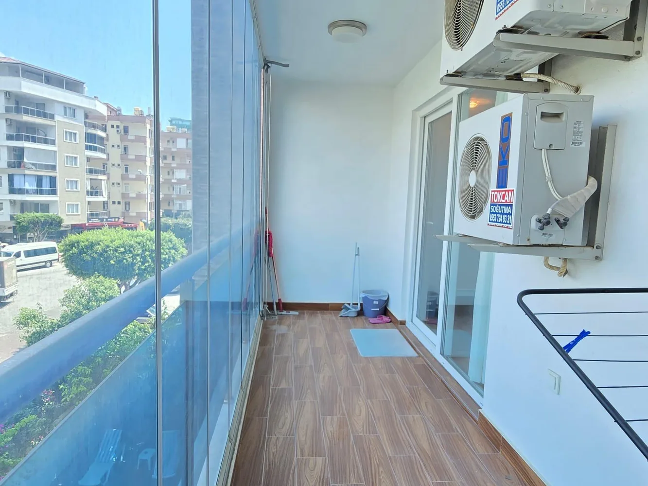 Квартира с одной спальней на продажу в Lotus Residence, Махмутлар, Аланья Exterior - 13