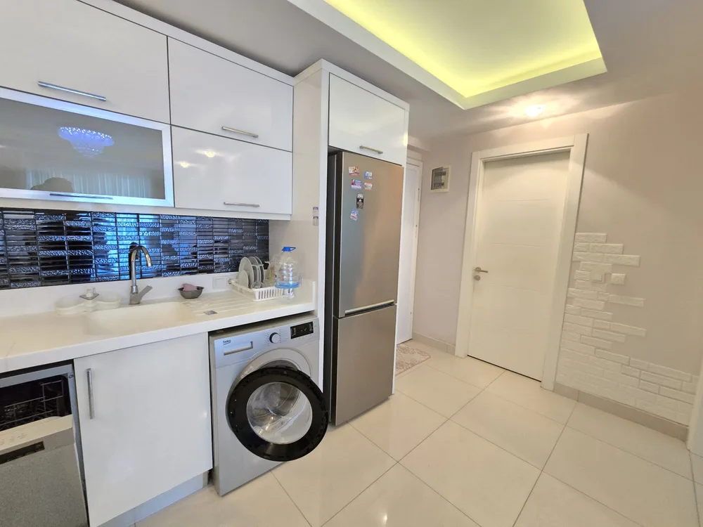 Квартира с одной спальней на продажу в Lotus Residence, Махмутлар, Аланья Exterior - 25