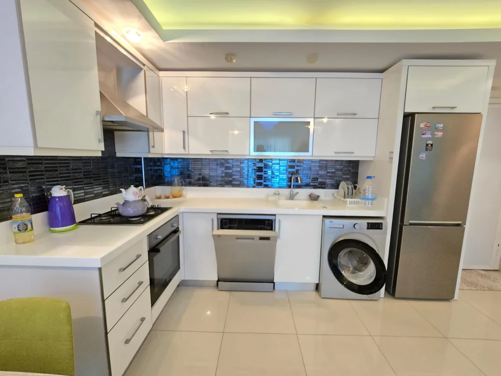 Квартира с одной спальней на продажу в Lotus Residence, Махмутлар, Аланья Exterior - 27