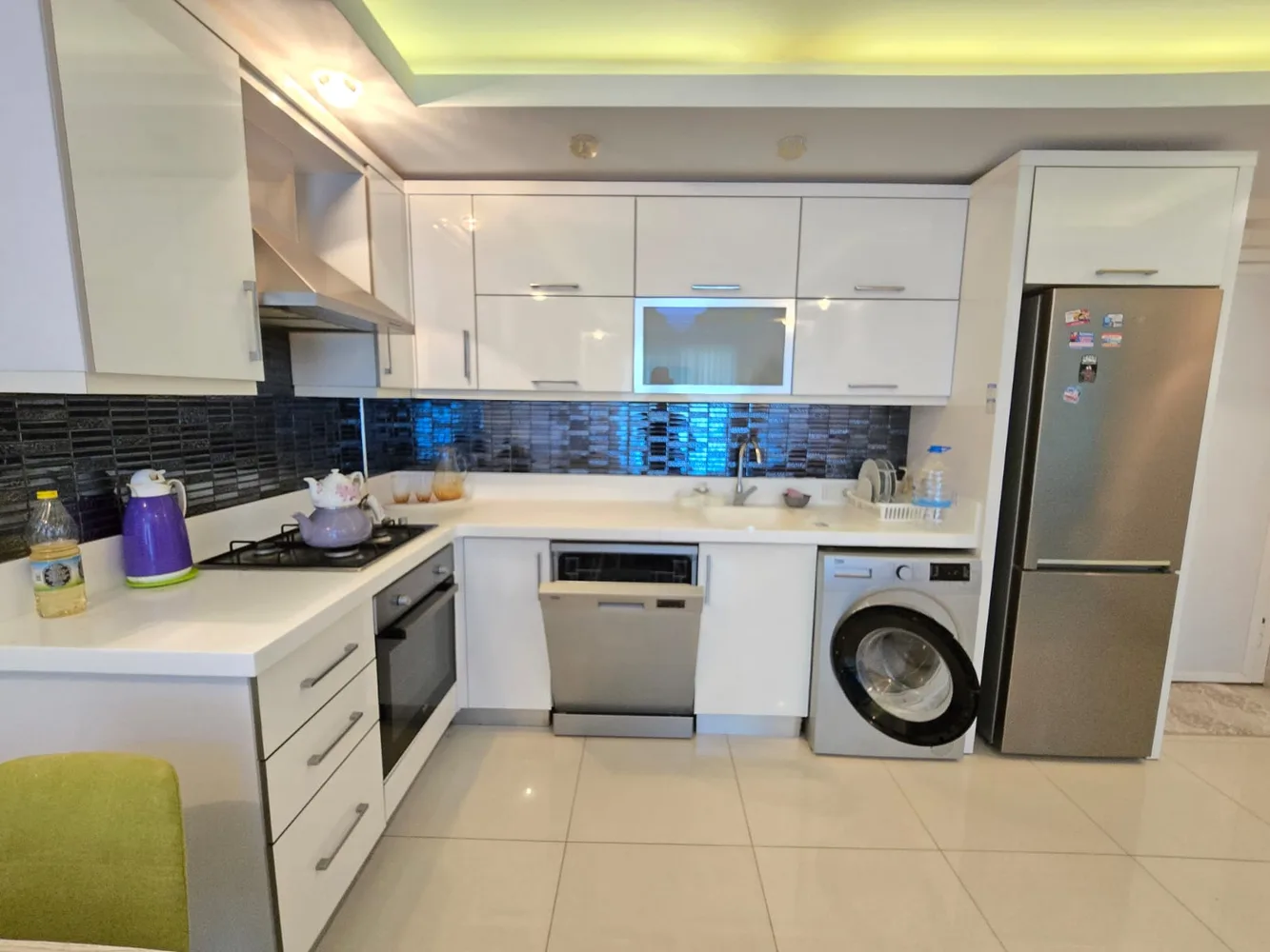 Квартира с одной спальней на продажу в Lotus Residence, Махмутлар, Аланья Exterior - 27