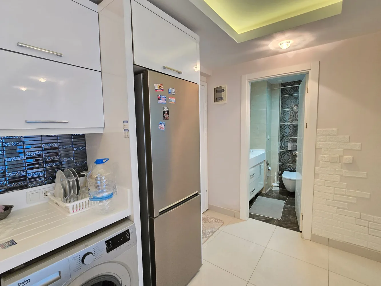 Квартира с одной спальней на продажу в Lotus Residence, Махмутлар, Аланья Exterior - 3