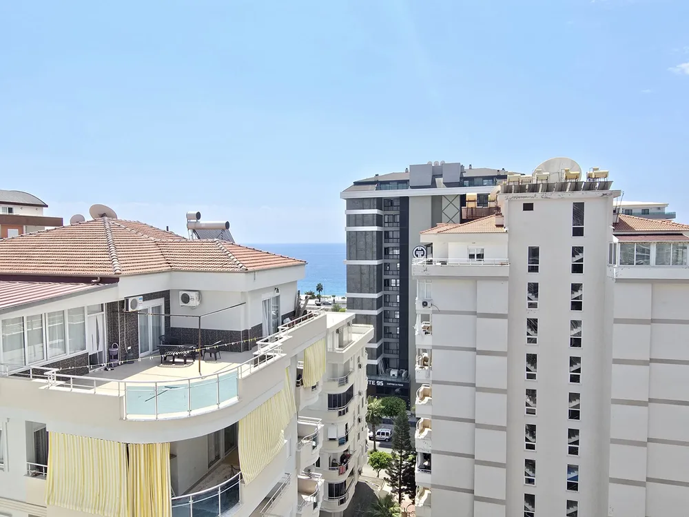 Квартира с одной спальней на продажу в Lotus Residence, Махмутлар, Аланья Exterior - 29