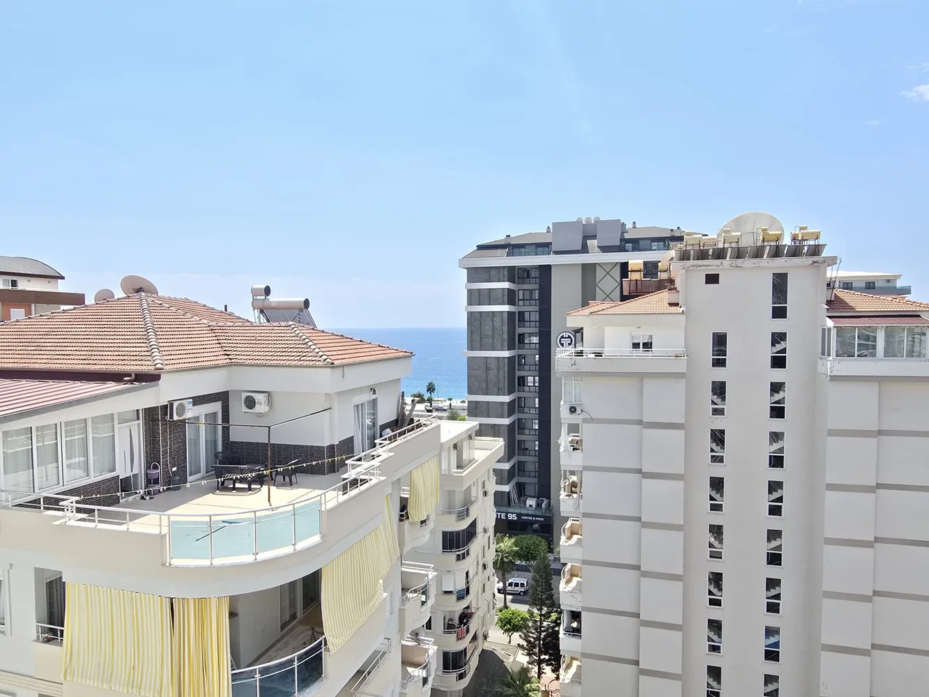 Квартира с одной спальней на продажу в Lotus Residence, Махмутлар, Аланья Exterior - 29