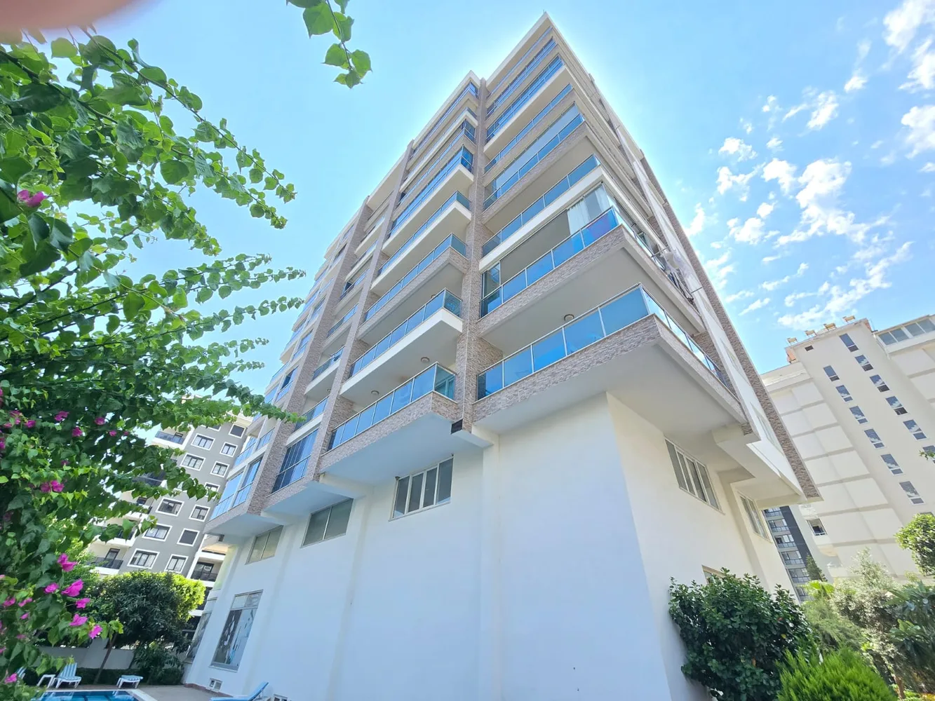 Квартира с одной спальней на продажу в Lotus Residence, Махмутлар, Аланья Exterior - 31