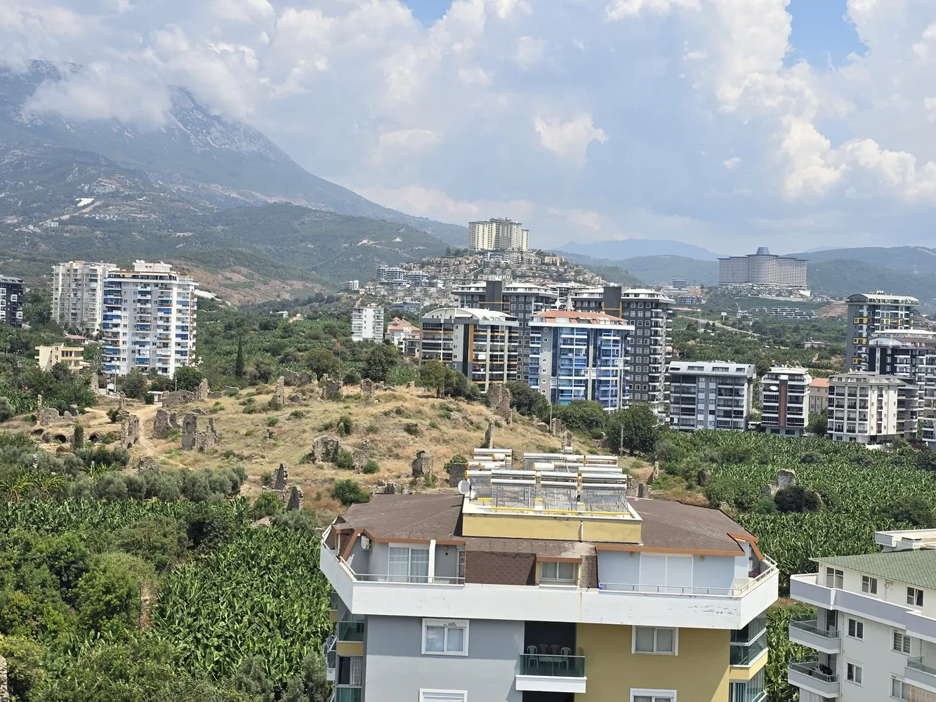 Квартира с одной спальней на продажу в Lotus Residence, Махмутлар, Аланья Exterior - 6
