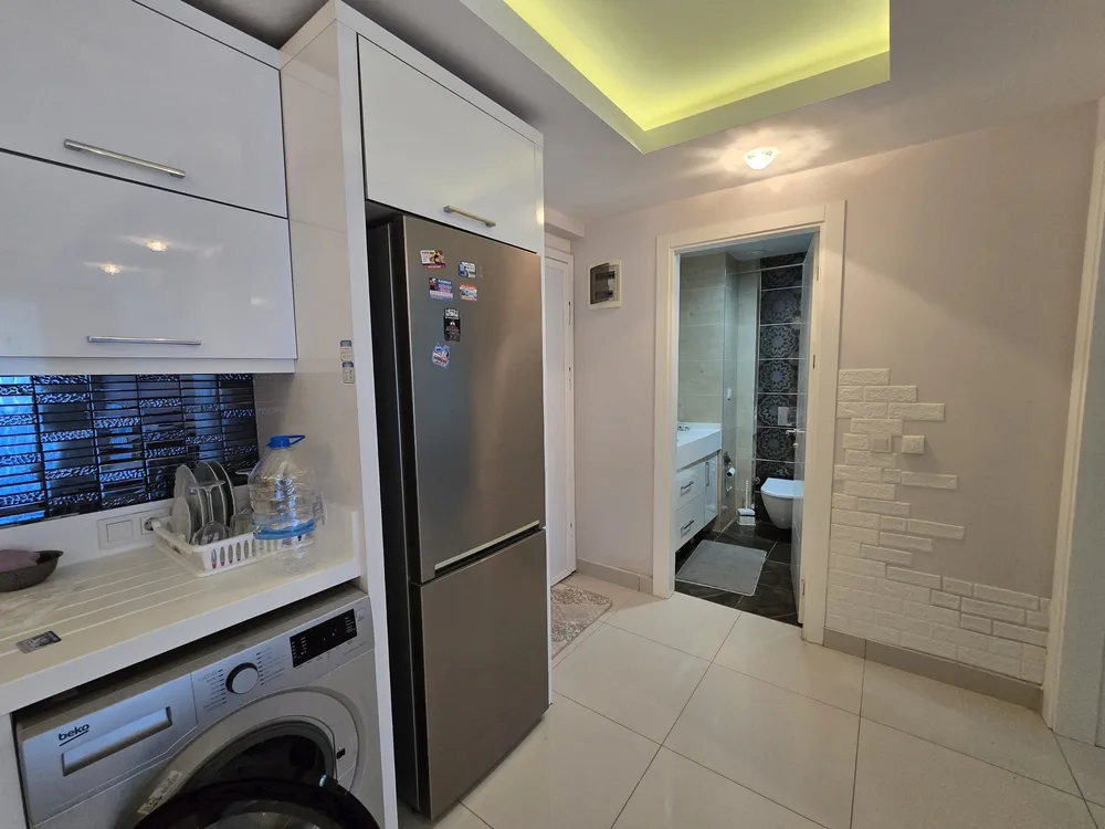 Квартира с одной спальней на продажу в Lotus Residence, Махмутлар, Аланья Exterior - 10