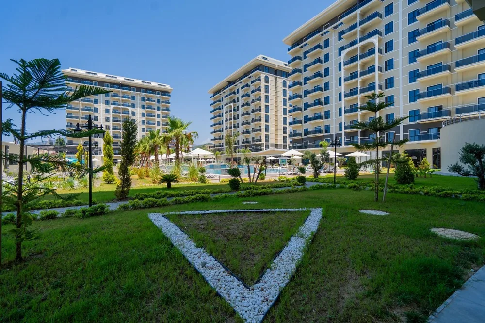 Квартира з двома спальнями в Exodus Riverside, Аланія Exterior - 3