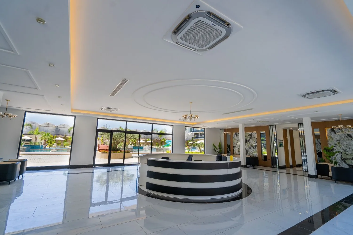 Квартира з двома спальнями в Exodus Riverside, Аланія Exterior - 32