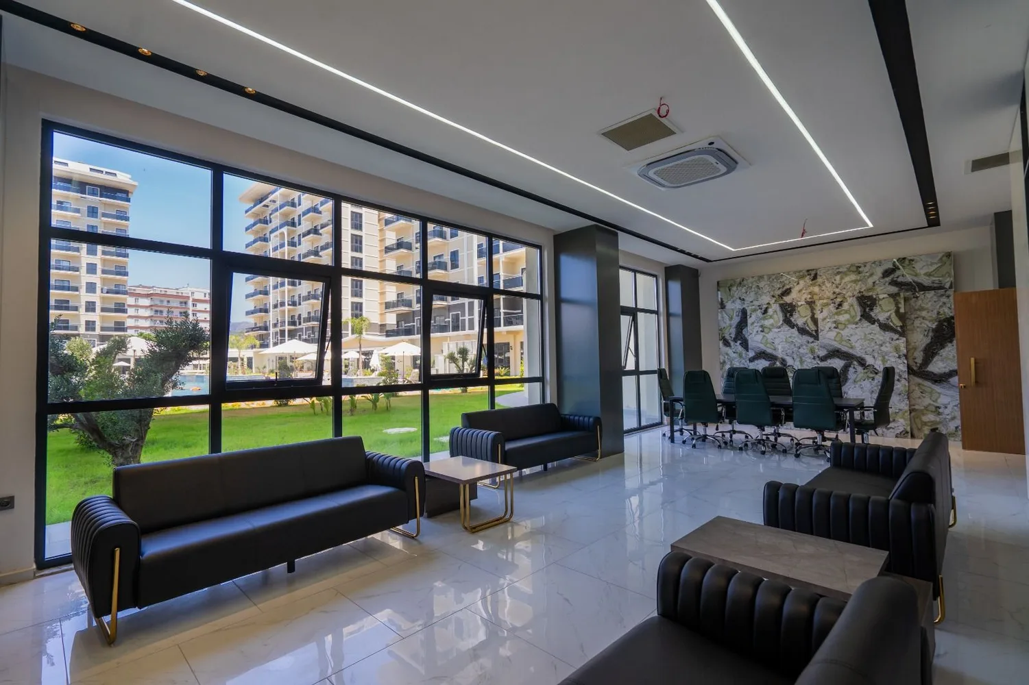 Квартира з двома спальнями в Exodus Riverside, Аланія Exterior - 35