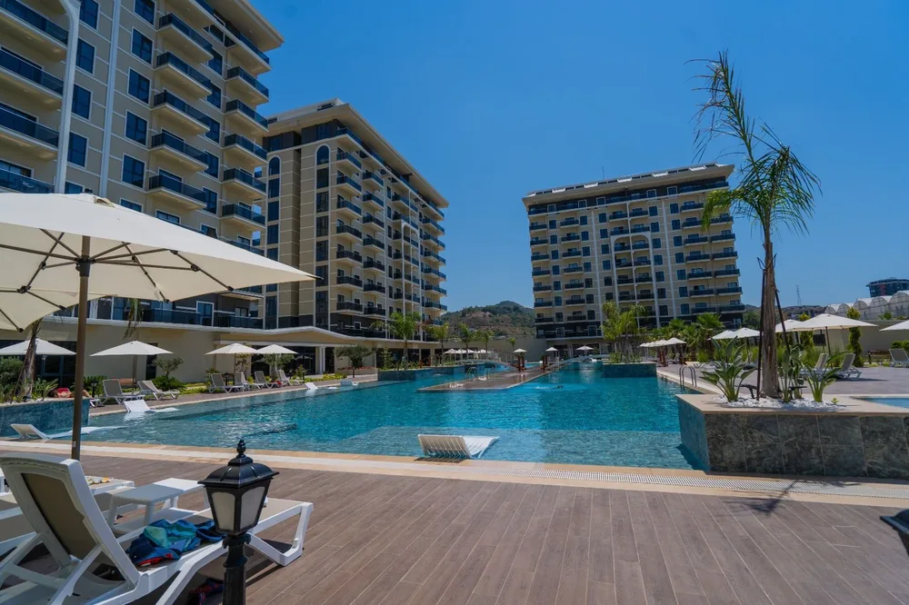 Квартира з двома спальнями в Exodus Riverside, Аланія Exterior - 20
