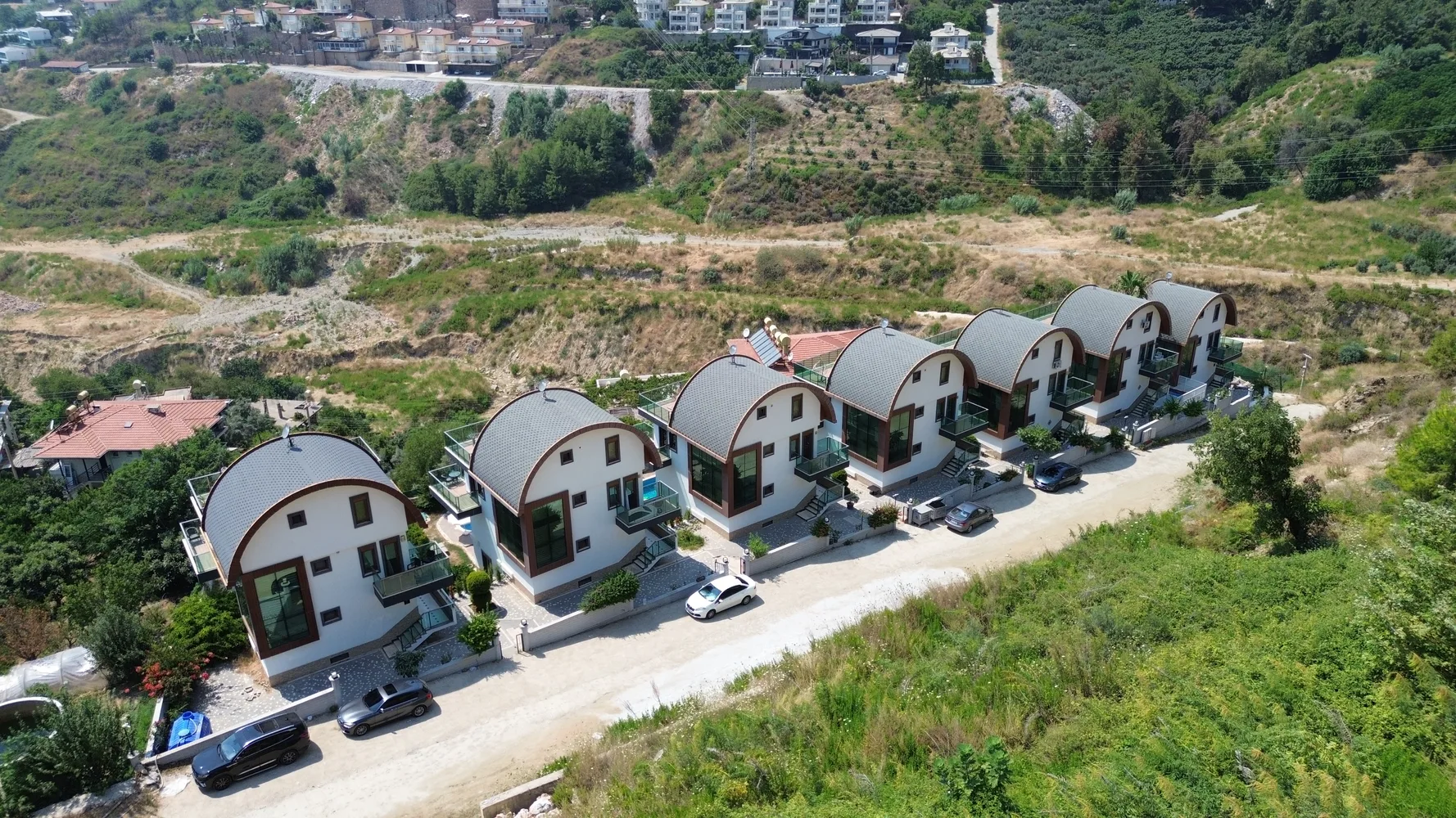 Sea View Luxury Villa For Sale in Alanya, Turkey Exterior - 9