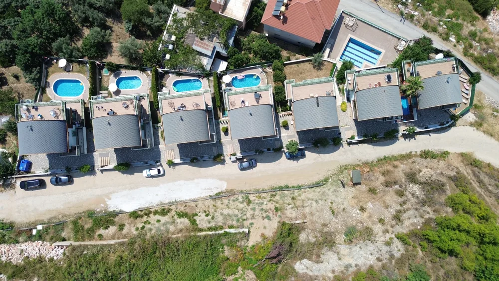 Sea View Luxury Villa For Sale in Alanya, Turkey Exterior - 10