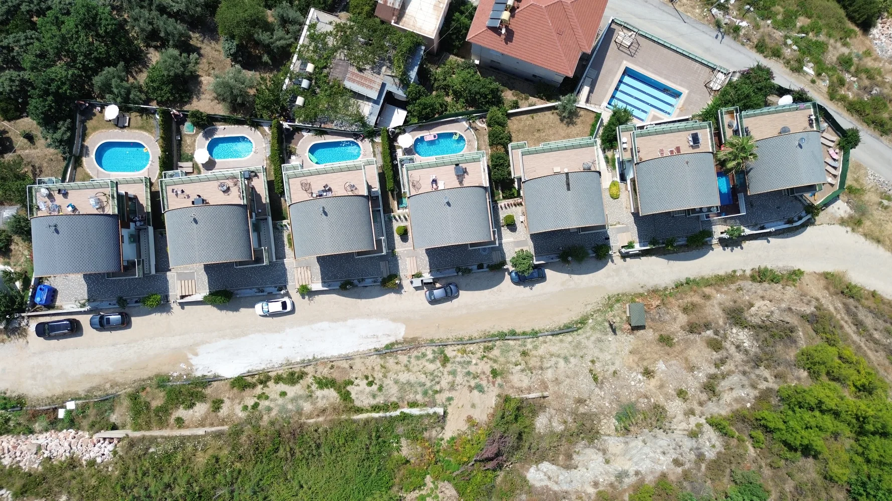 Sea View Luxury Villa For Sale in Alanya, Turkey Exterior - 10