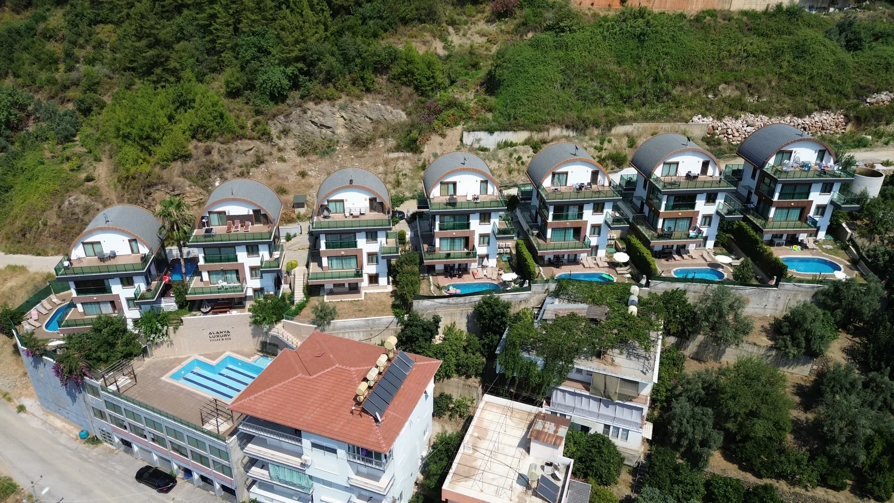 Sea View Luxury Villa For Sale in Alanya, Turkey Exterior - 11