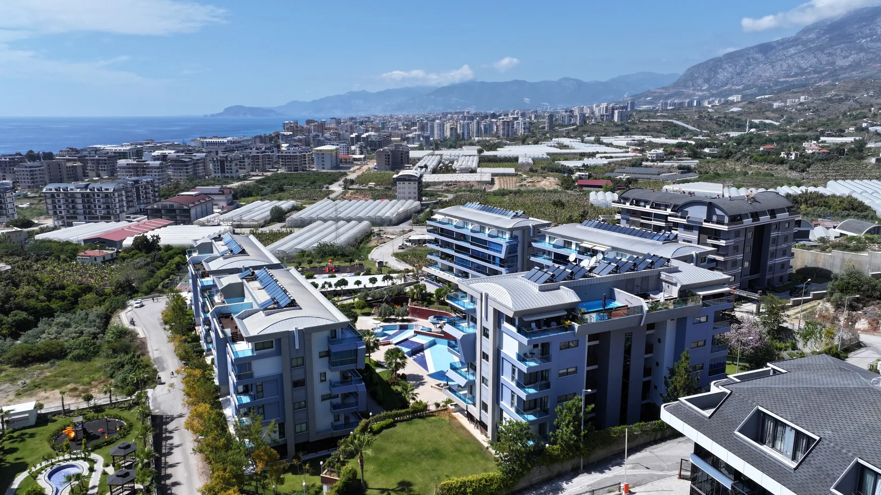 1 Bedroom Furnished Apartment For Sale in Eco Marine Residence, Alanya Exterior - 30