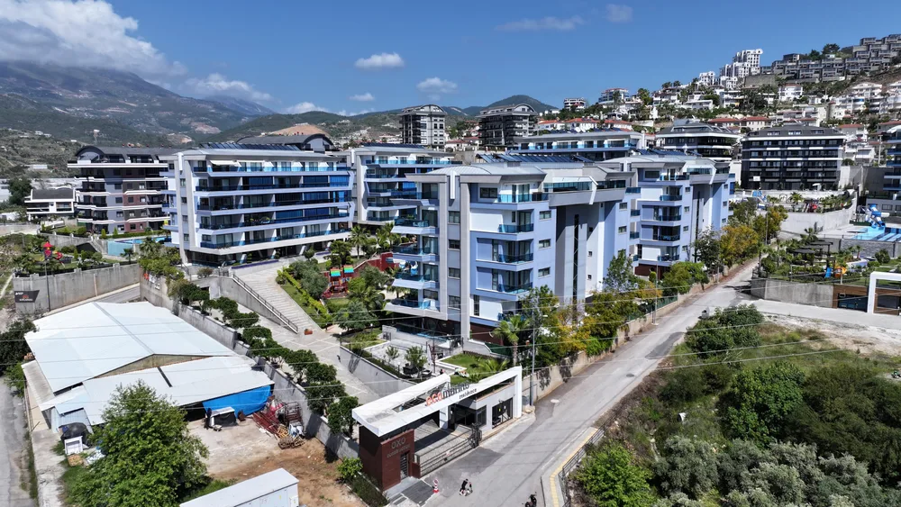 1 Bedroom Furnished Apartment For Sale in Eco Marine Residence, Alanya Exterior - 33