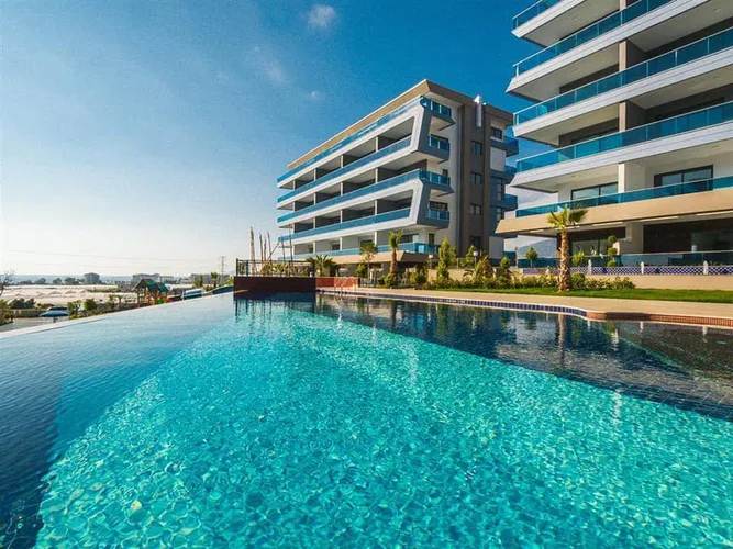 1 Bedroom Furnished Apartment For Sale in Eco Marine Residence, Alanya, Exterior - 1