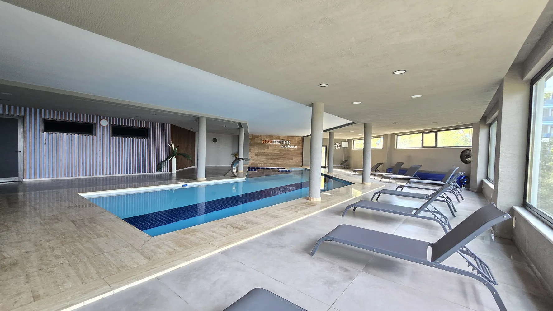 1 Bedroom Furnished Apartment For Sale in Eco Marine Residence, Alanya Exterior - 42