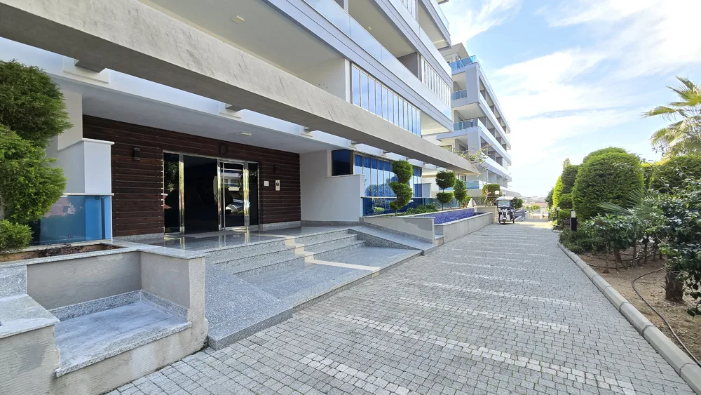 1 Bedroom Furnished Apartment For Sale in Eco Marine Residence, Alanya Exterior - 48