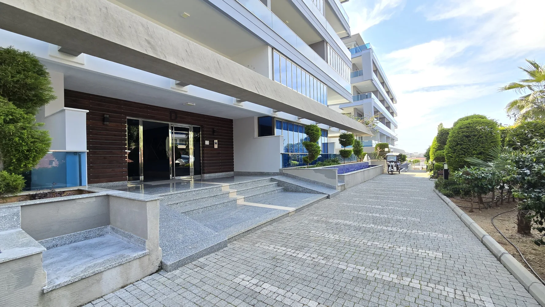 1 Bedroom Furnished Apartment For Sale in Eco Marine Residence, Alanya Exterior - 48