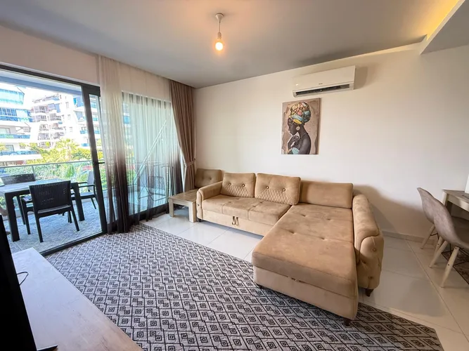 1 Bedroom Furnished Apartment For Sale in Eco Marine Residence, Alanya, Exterior - 2