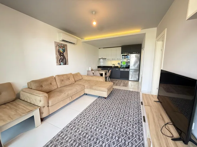 1 Bedroom Furnished Apartment For Sale in Eco Marine Residence, Alanya, Exterior - 3