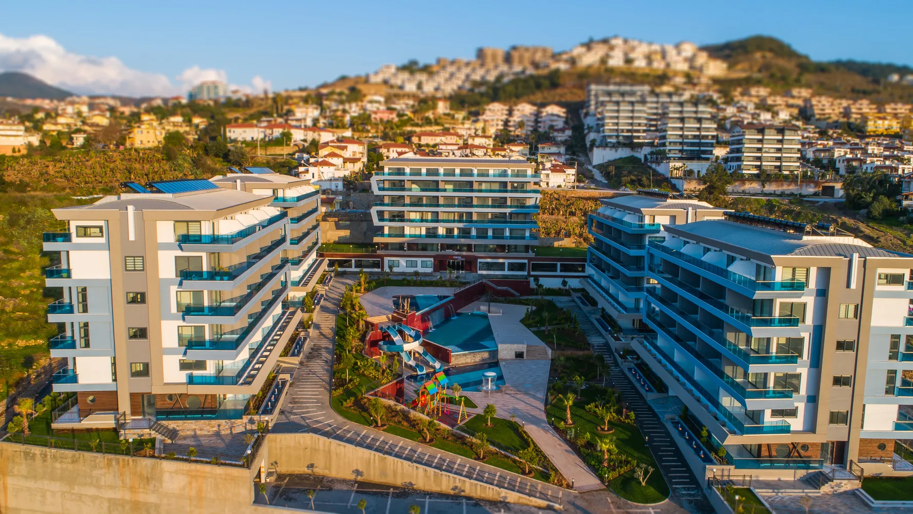 1 Bedroom Furnished Apartment For Sale in Eco Marine Residence, Alanya Exterior - 21