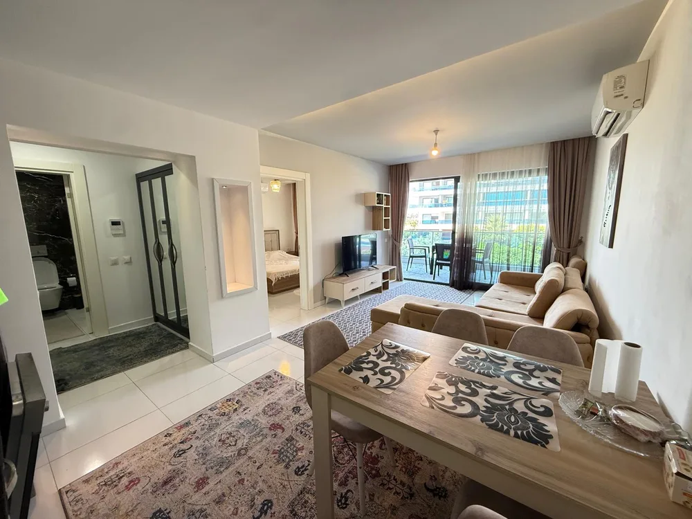 1 Bedroom Furnished Apartment For Sale in Eco Marine Residence, Alanya Exterior - 9