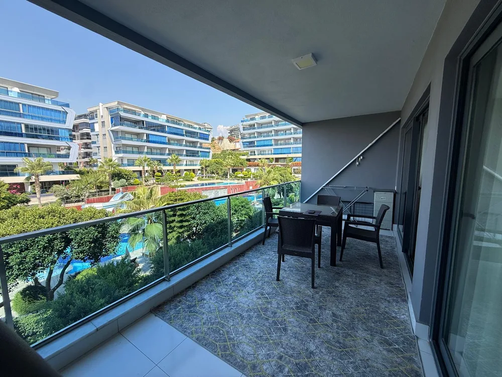 1 Bedroom Furnished Apartment For Sale in Eco Marine Residence, Alanya Exterior - 17