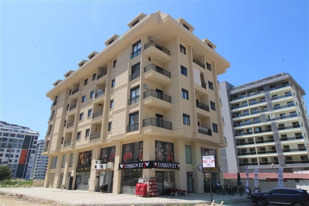 Квартира з однією спальнею за доступною ціною в Novita 12 Residence, Аланія Exterior - 2