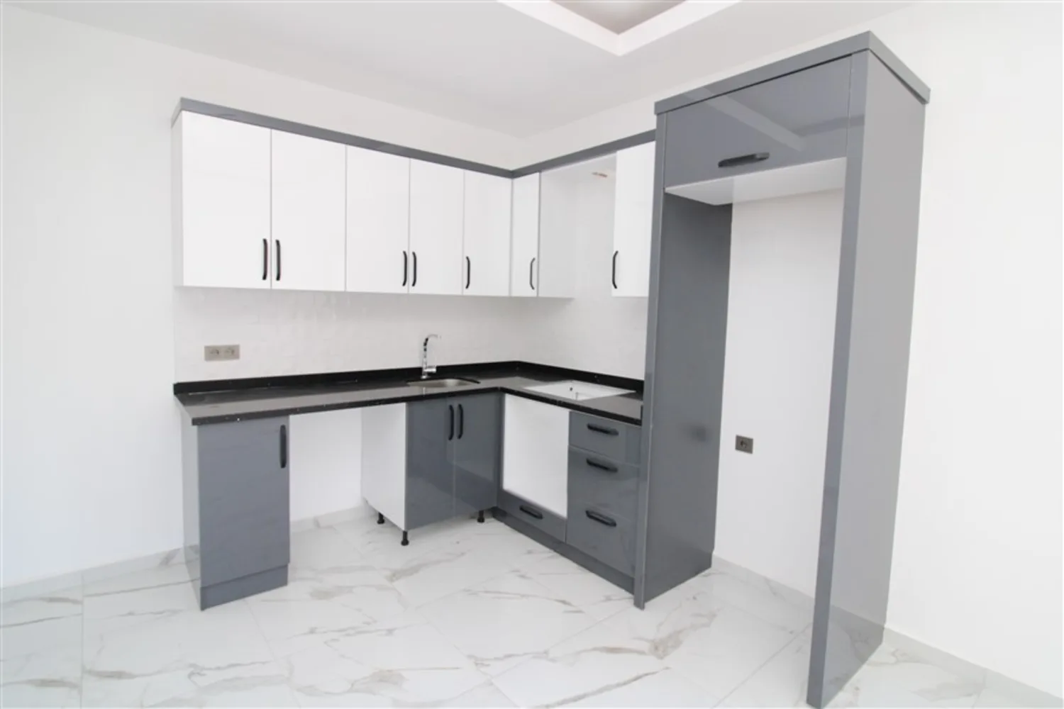 Квартира з однією спальнею за доступною ціною в Novita 12 Residence, Аланія Exterior - 8