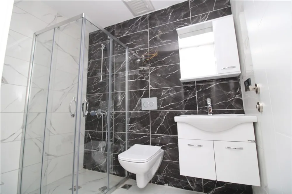 Квартира з однією спальнею за доступною ціною в Novita 12 Residence, Аланія Exterior - 10