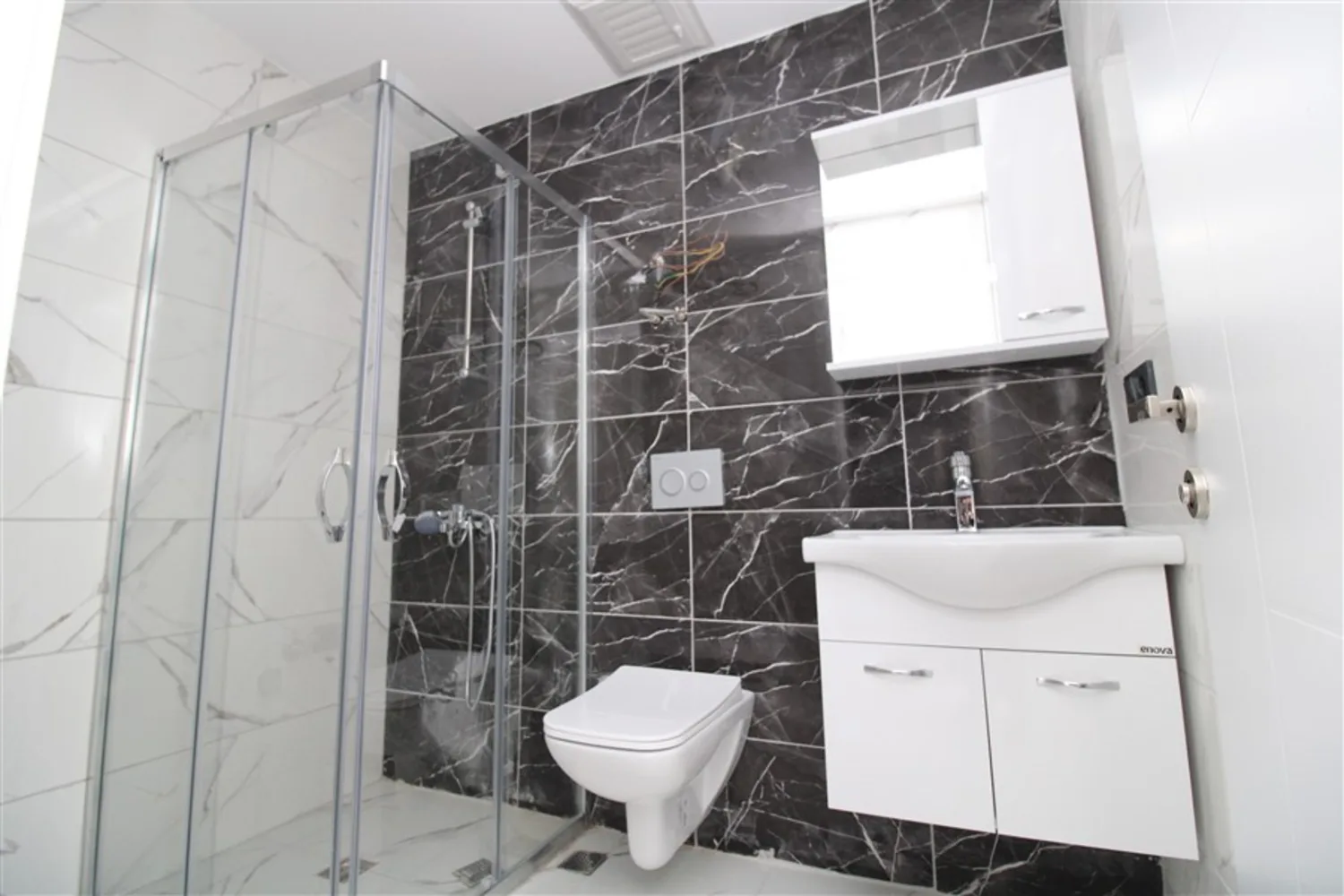 Квартира з однією спальнею за доступною ціною в Novita 12 Residence, Аланія Exterior - 10