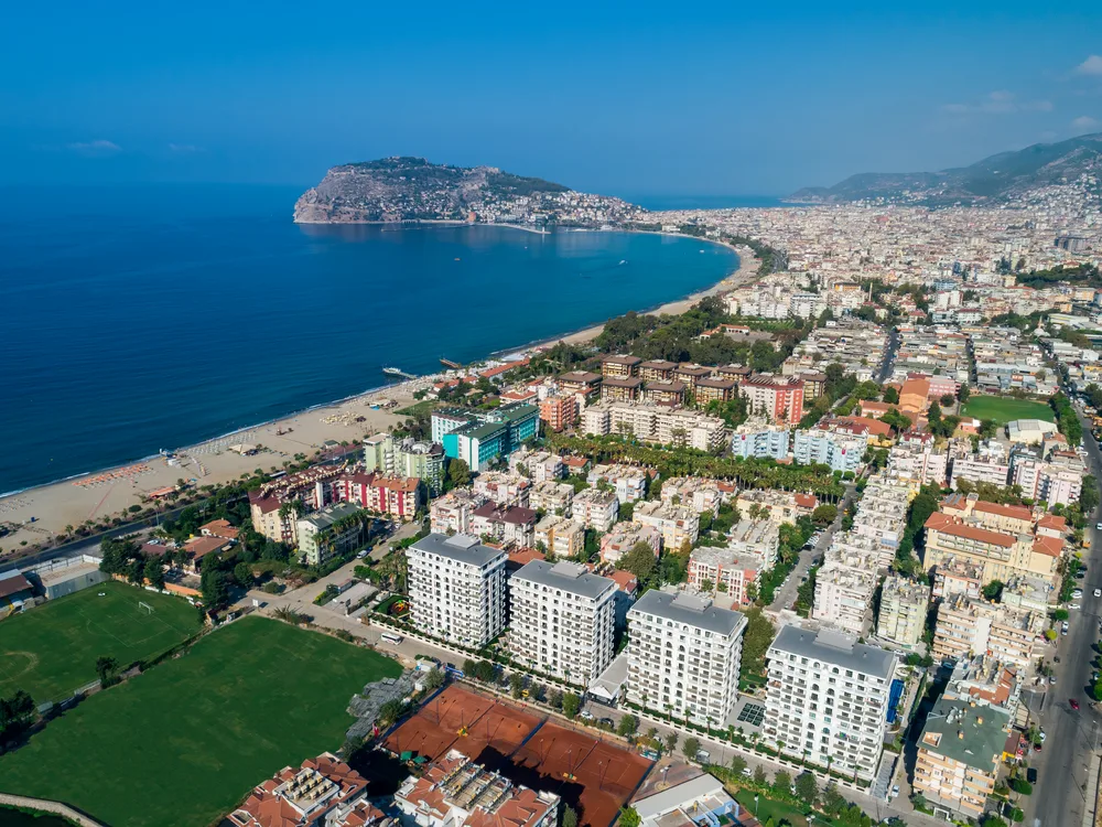BESTHOME ALANYA TOWERS Exterior - 15
