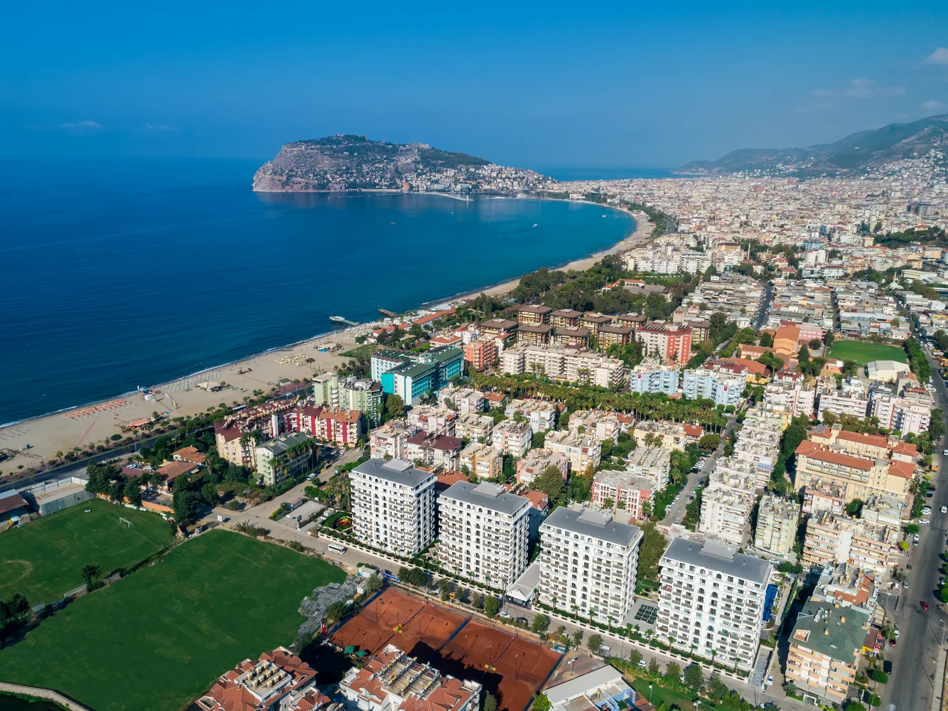 BESTHOME ALANYA TOWERS Exterior - 15