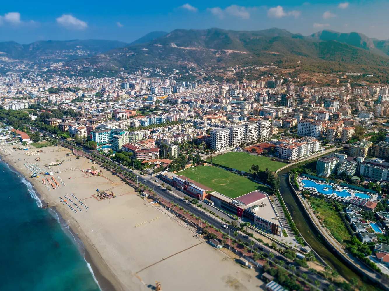 BESTHOME ALANYA TOWERS Exterior - 16