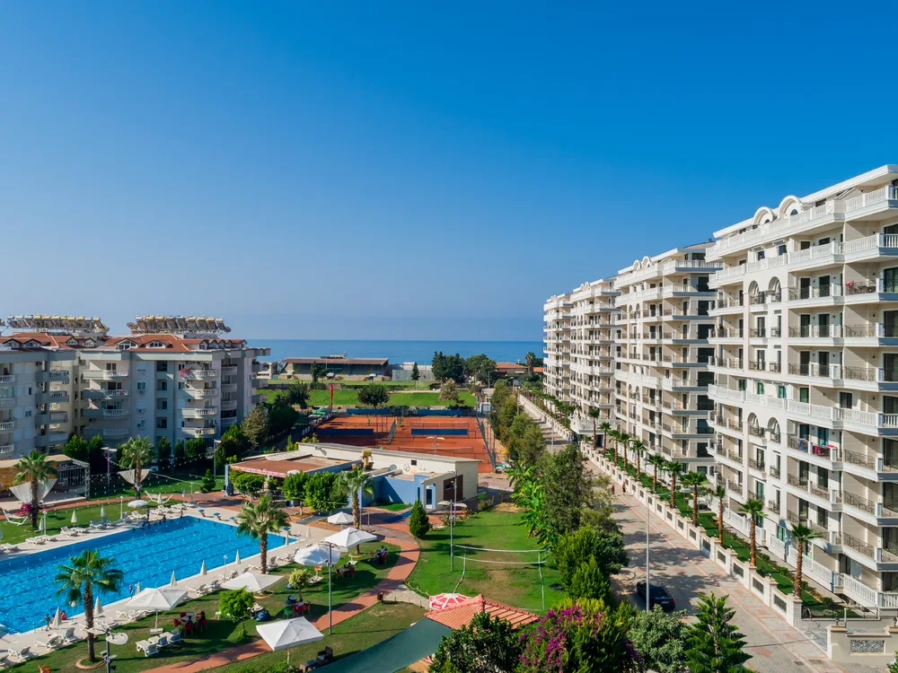 BESTHOME ALANYA TOWERS Exterior - 17
