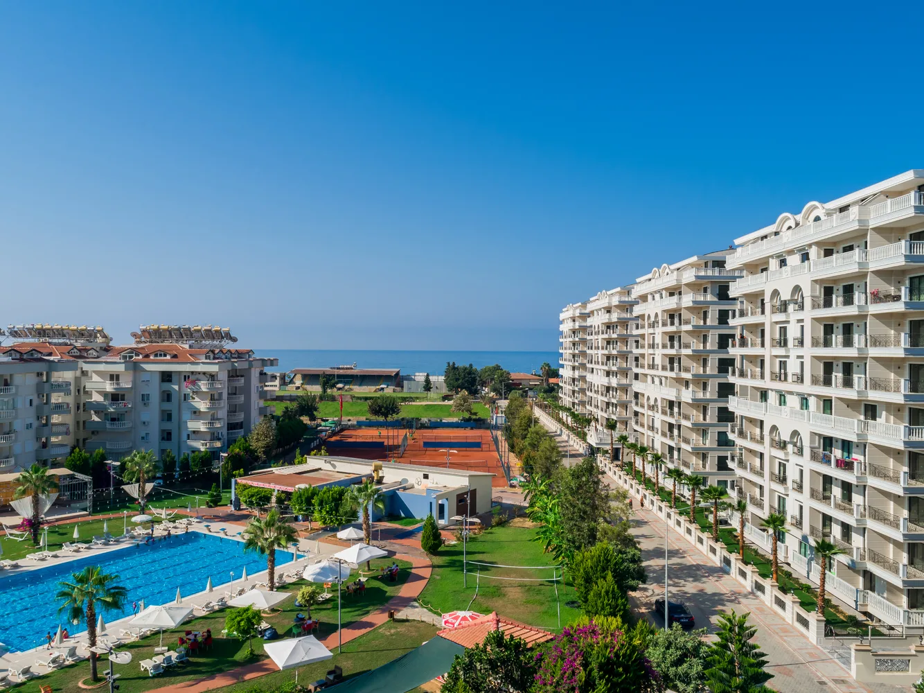 BESTHOME ALANYA TOWERS Exterior - 17