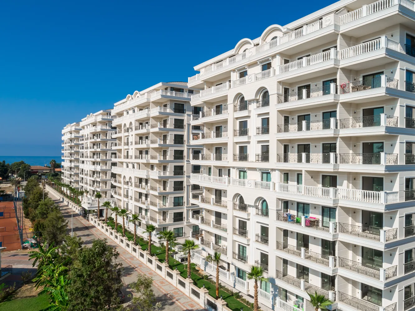 BESTHOME ALANYA TOWERS Exterior - 19