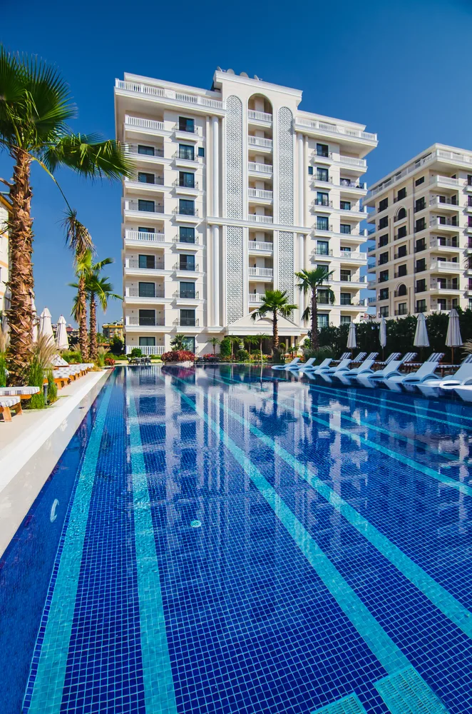BESTHOME ALANYA TOWERS Facilities - 95