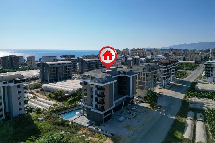 ALİSA DELUXE RESİDENCE, Exterior - 2