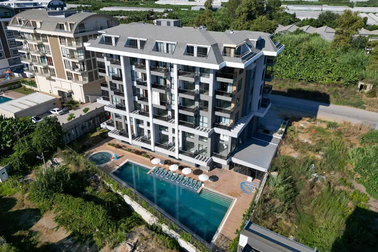 ALİSA DELUXE RESİDENCE, Exterior - 1