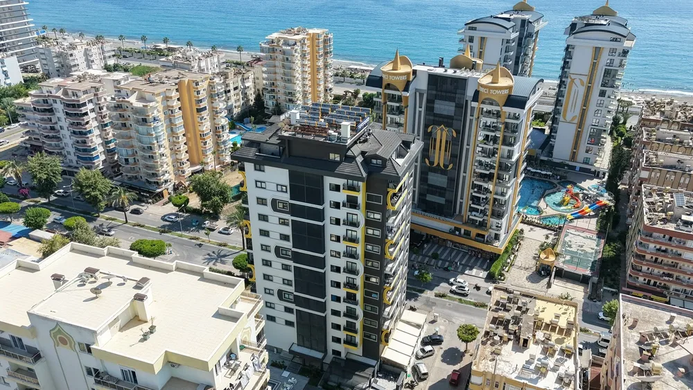 SONAS BUKET RESİDENCE  Exterior - 19