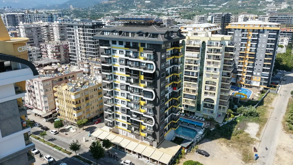 SONAS BUKET RESİDENCE  Exterior - 20