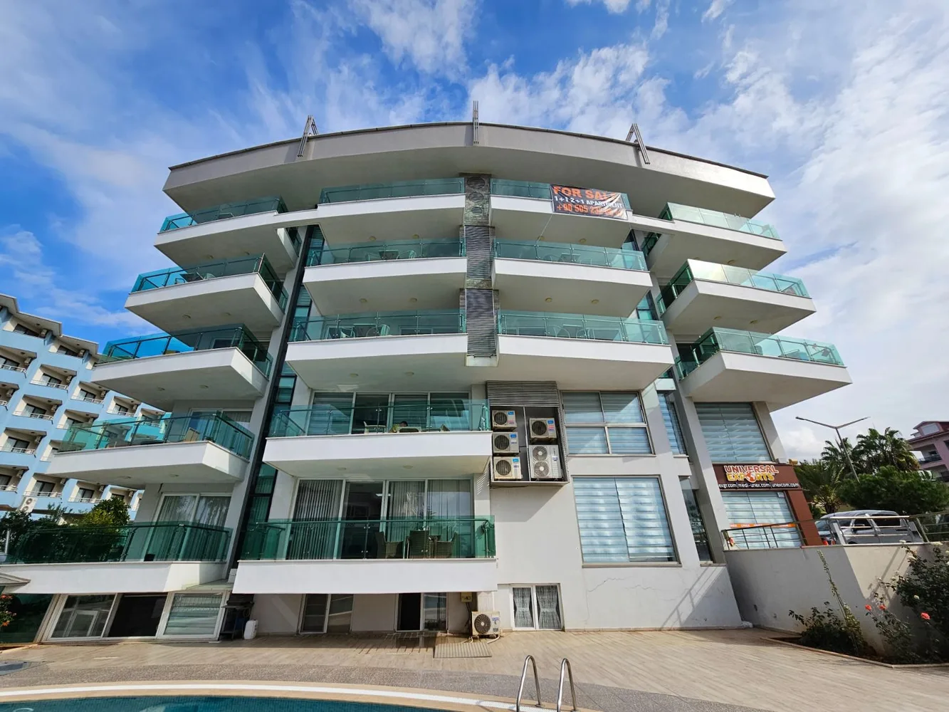 AQUAZURRE RESİDENCE  Exterior - 30