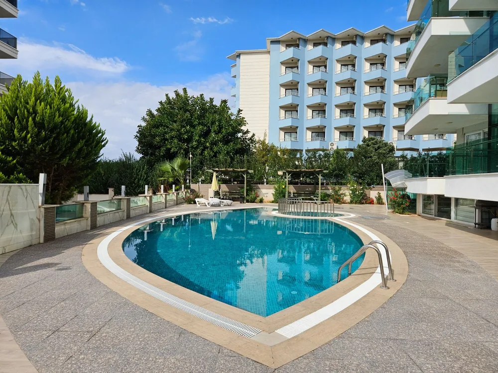 AQUAZURRE RESİDENCE  Exterior - 27